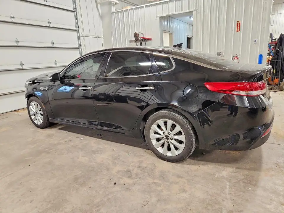 2018 KIA OPTIMA EX  