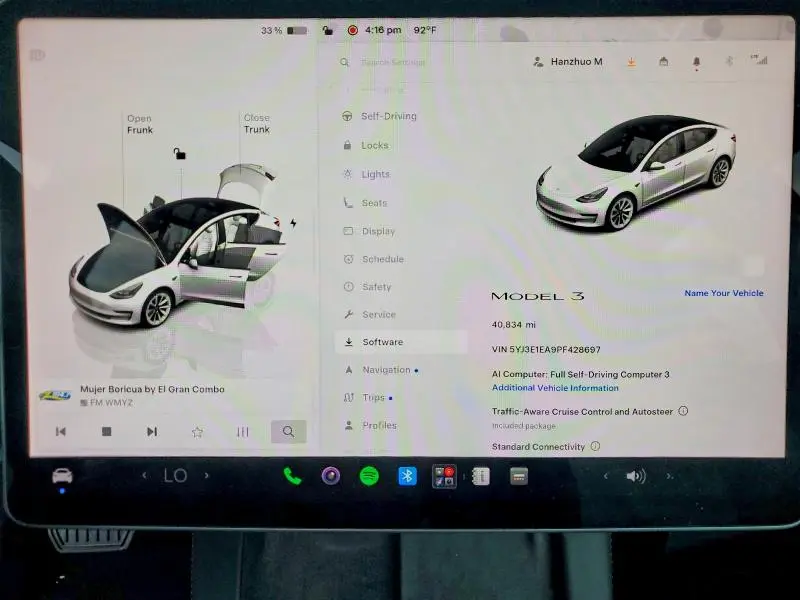 2023 TESLA MODEL 3   