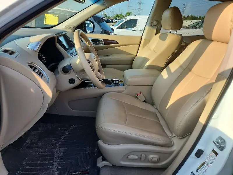 2015 NISSAN PATHFINDER S  