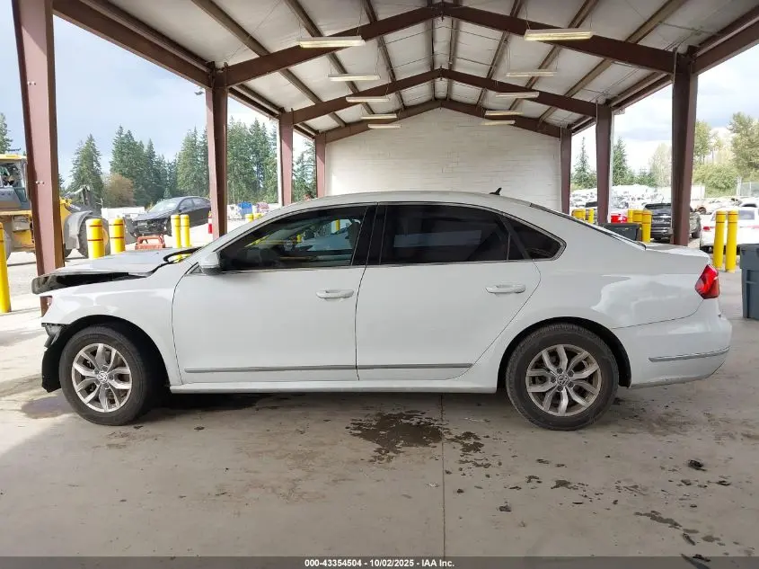 2017 VOLKSWAGEN PASSAT 1.8T S