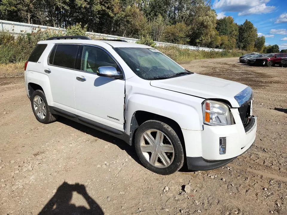 2012 GMC TERRAIN SLT  
