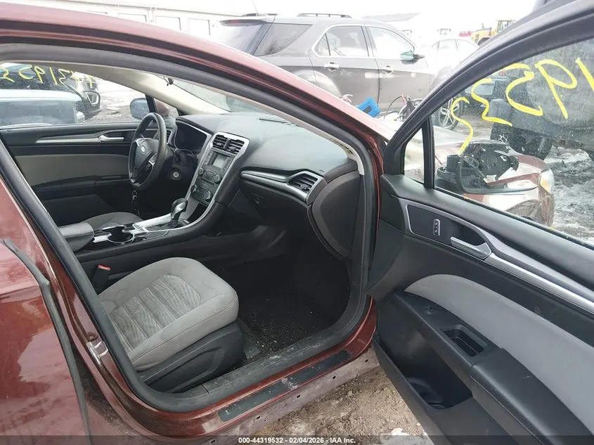 2016 FORD FUSION S