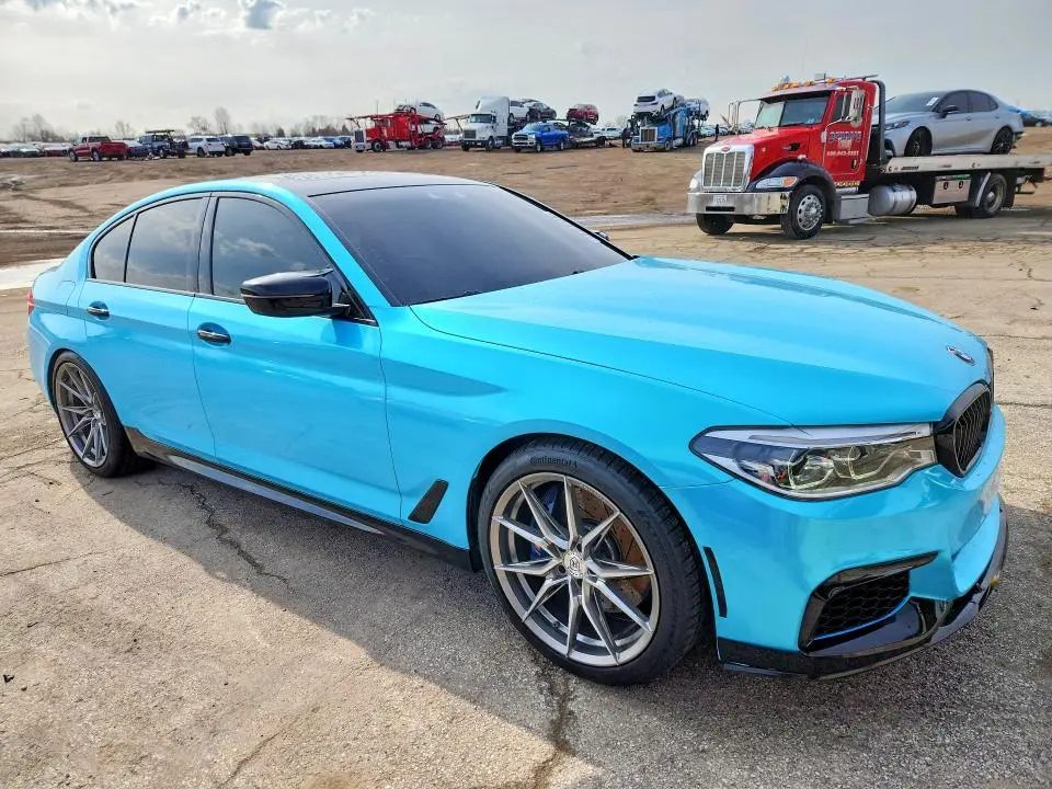 2018 BMW M550XI   