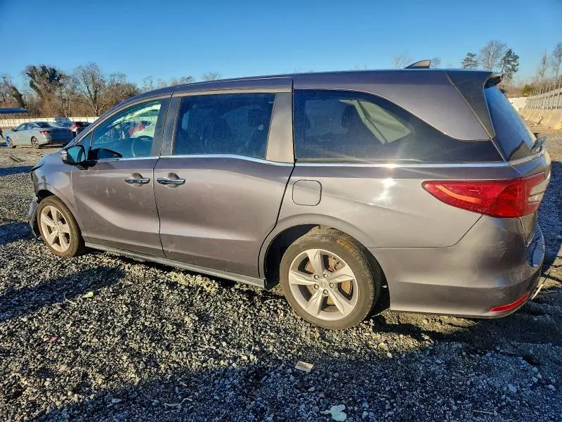 2018 HONDA ODYSSEY EXL  