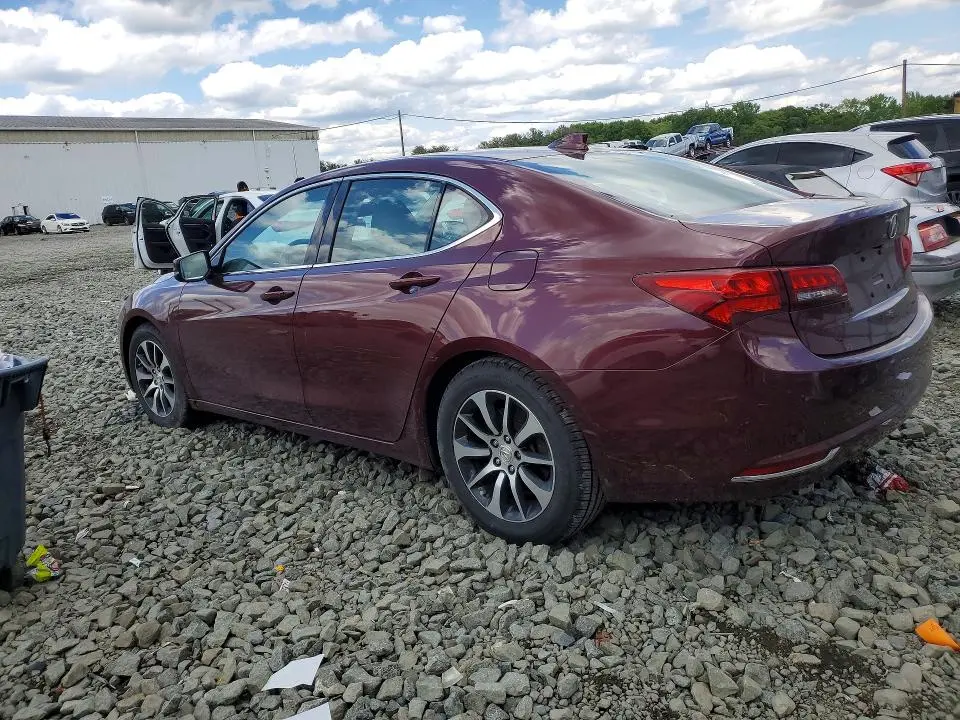 2015 ACURA TLX   
