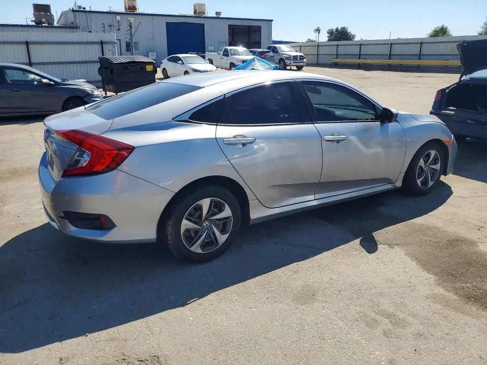 2020 HONDA CIVIC LX  