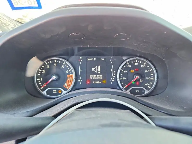 2021 JEEP RENEGADE SPORT  