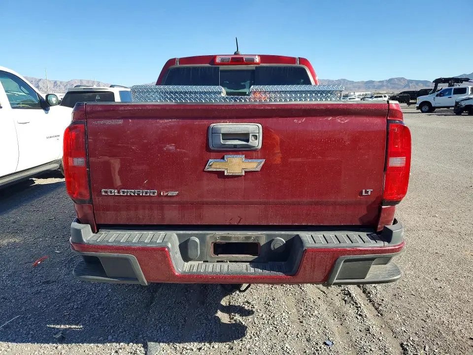 2017 CHEVROLET COLORADO LT  