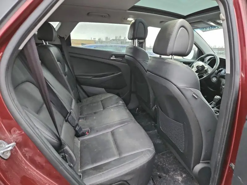 2017 HYUNDAI TUCSON LIMITED  