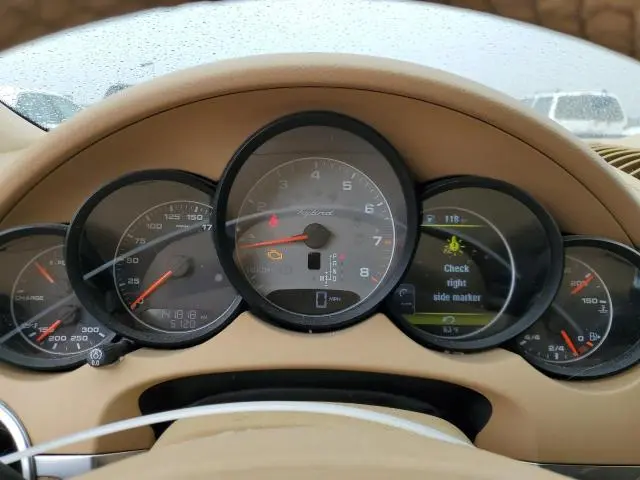 2012 PORSCHE CAYENNE S HYBRID  