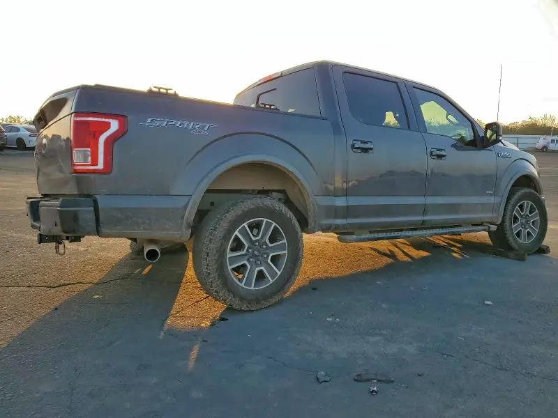 2017 FORD F150 SUPERCREW  