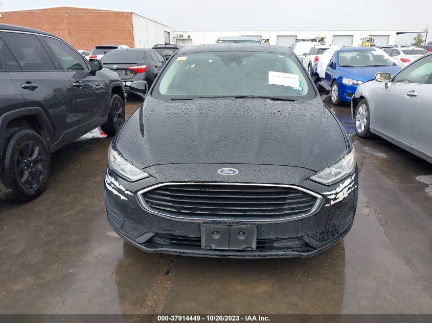 2020 FORD FUSION S