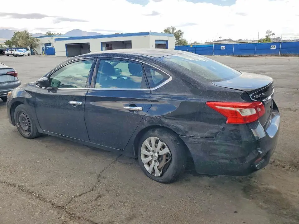 2018 NISSAN SENTRA S  