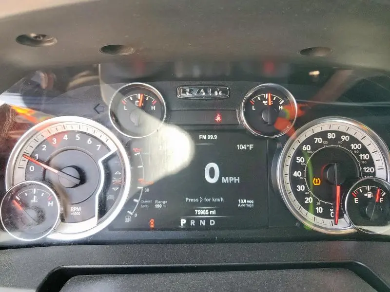 2019 RAM 1500 CLASSIC SLT  