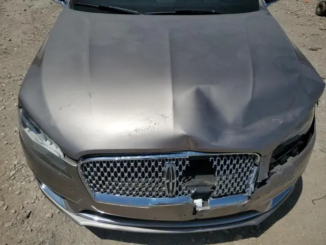 2019 LINCOLN MKZ   