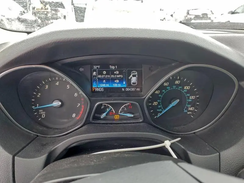 2014 FORD FOCUS TITANIUM  