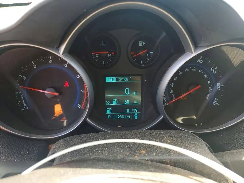 2013 CHEVROLET CRUZE LT  