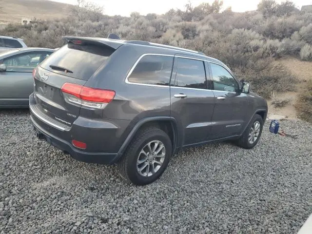 2015 JEEP GRAND CHEROKEE LIMITED  