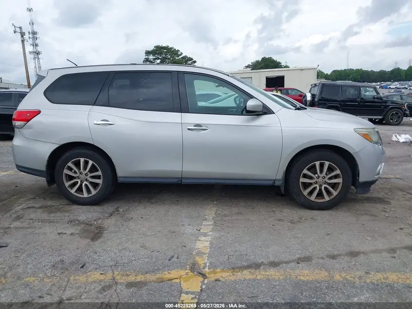 2014 NISSAN PATHFINDER S