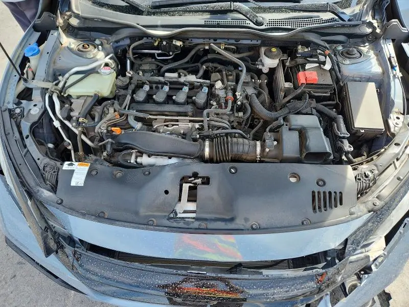 2021 HONDA CIVIC EX  