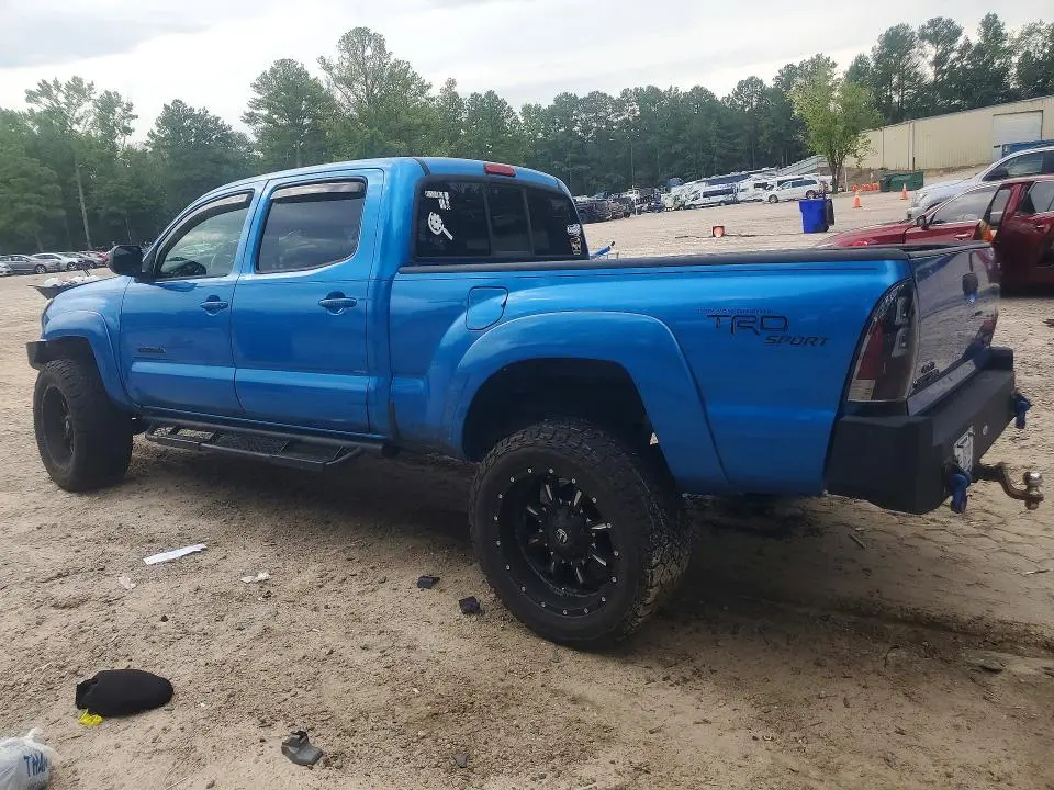 2011 TOYOTA TACOMA DOUBLE CAB LONG BED  