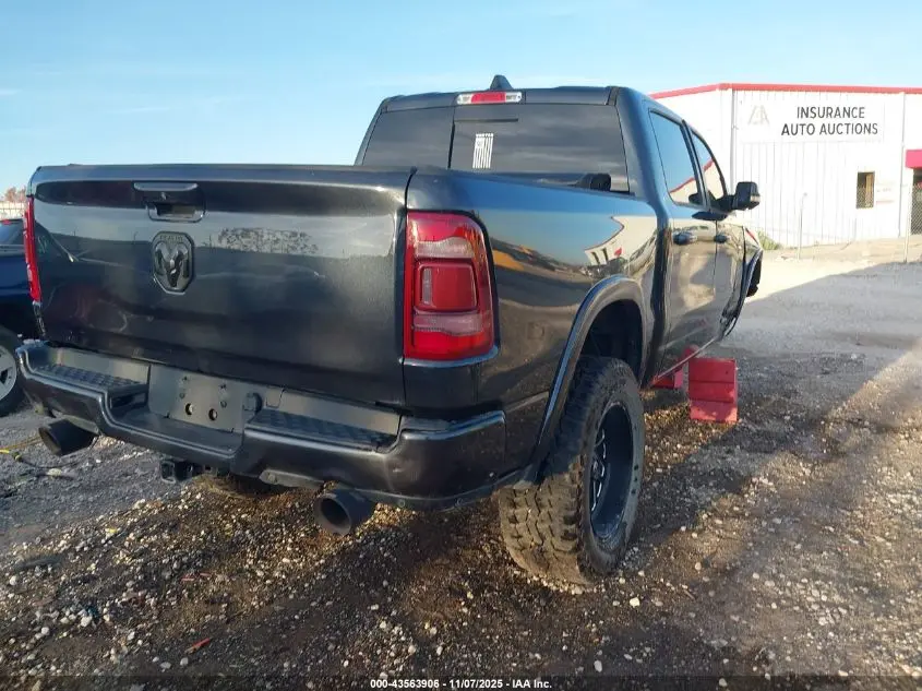 2019 RAM 1500 LARAMIE  4X4 5'7 BOX