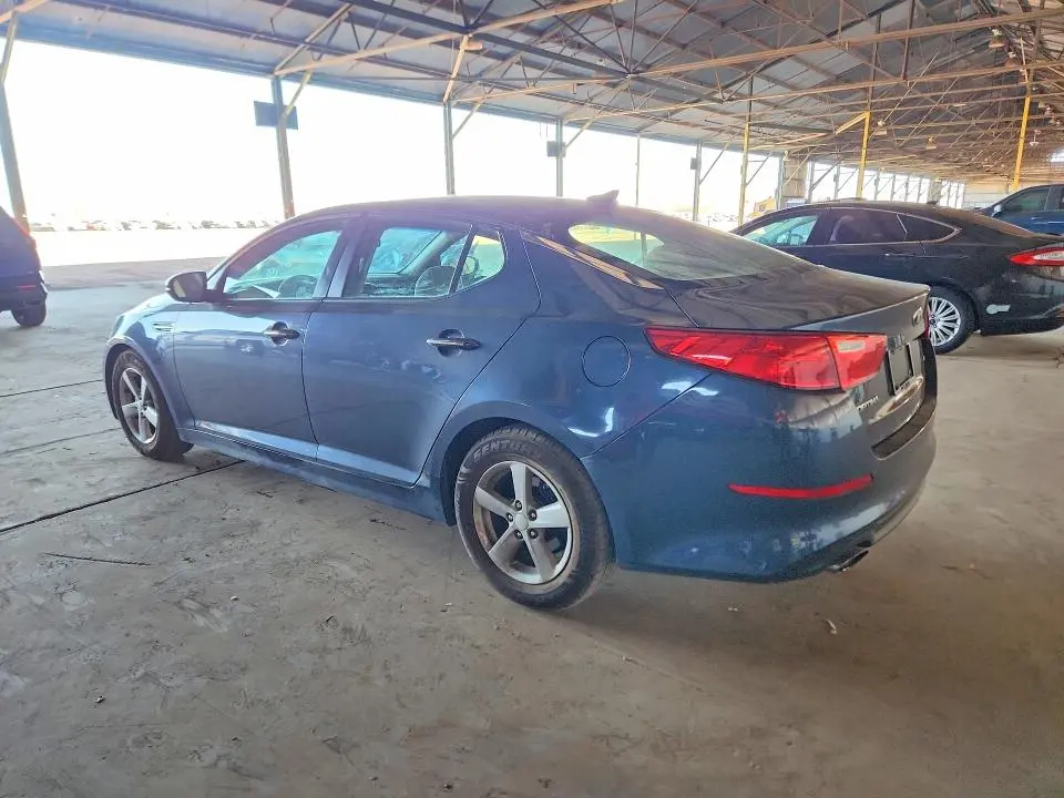 2015 KIA OPTIMA LX  