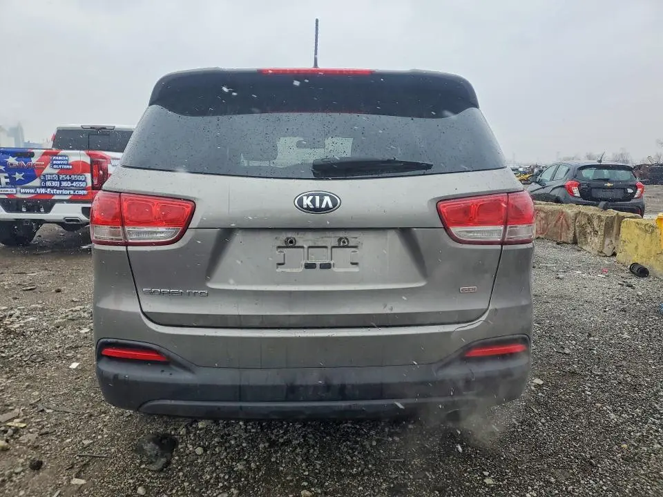 2016 KIA SORENTO L  