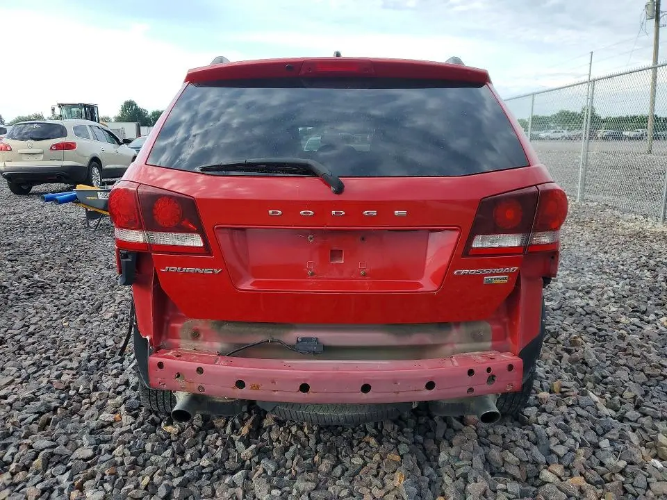 2017 DODGE JOURNEY CROSSROAD  