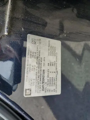 2015 GMC TERRAIN SLT  