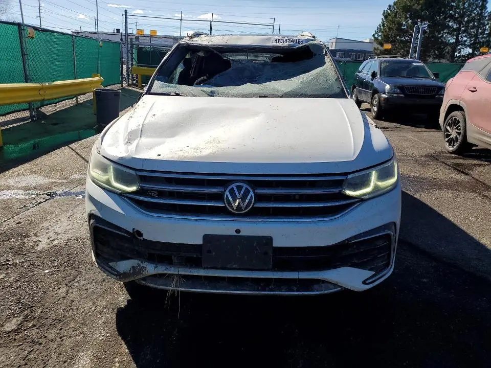 2022 VOLKSWAGEN TIGUAN SEL R-LINE  
