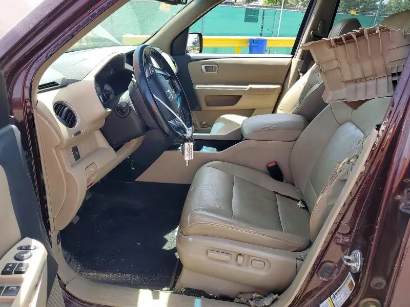 2010 HONDA PILOT EXL  