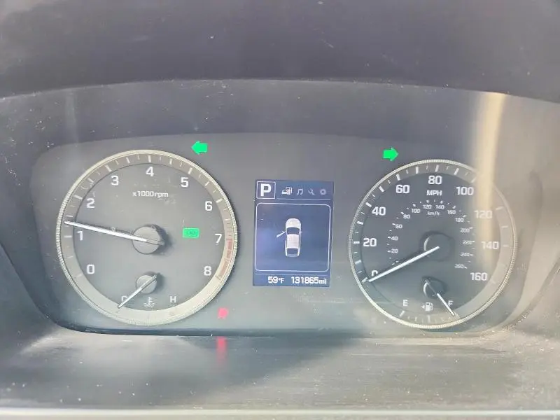 2016 HYUNDAI SONATA SPORT  
