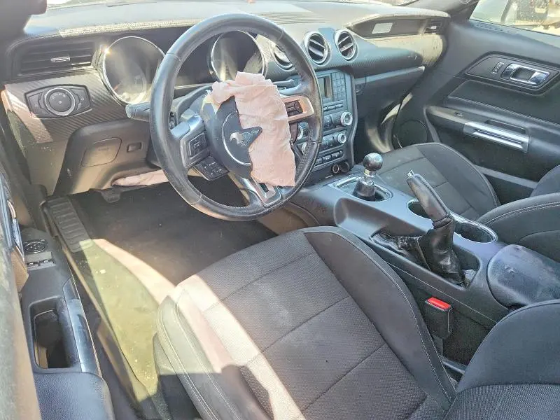 2016 FORD MUSTANG   