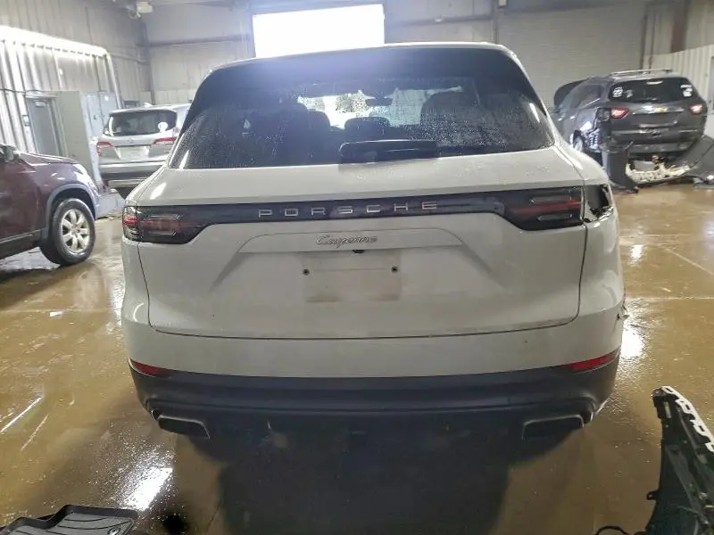 2021 PORSCHE CAYENNE   