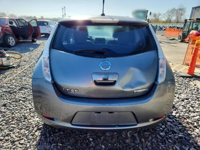 2014 NISSAN LEAF S  