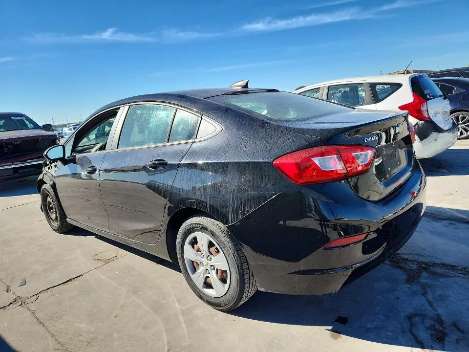 2018 CHEVROLET CRUZE LS  