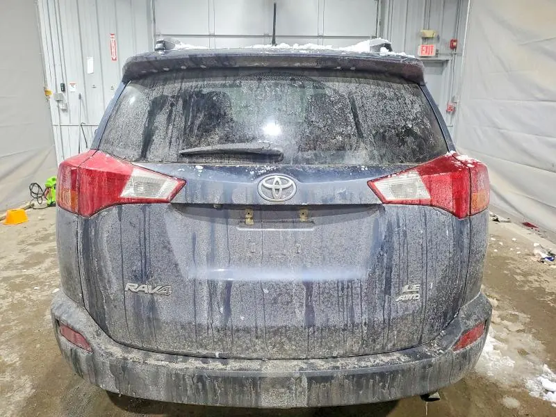 2013 TOYOTA RAV4 LE  