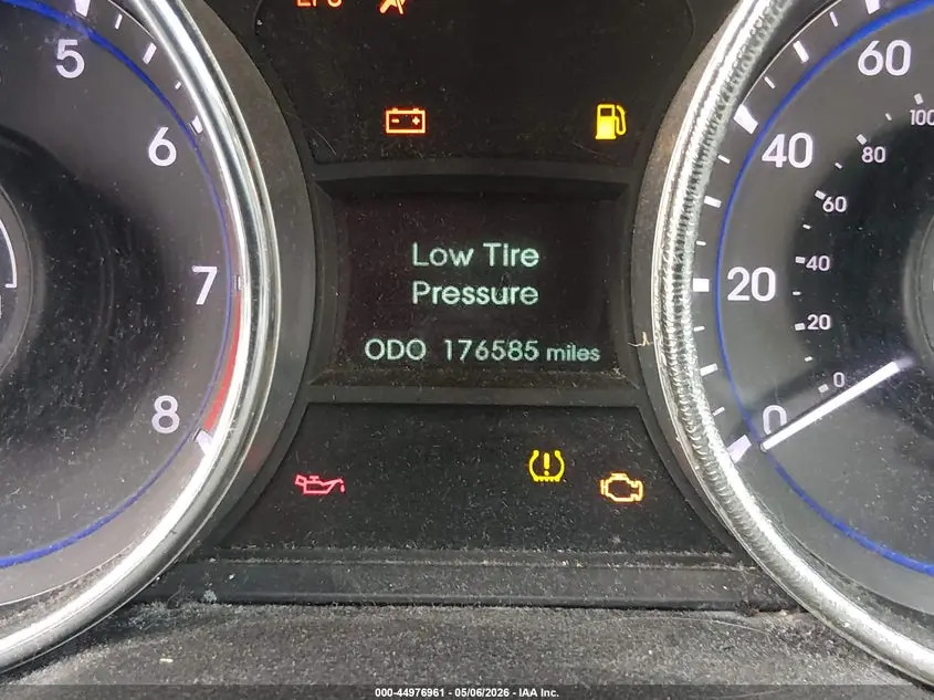 2011 HYUNDAI SONATA GLS