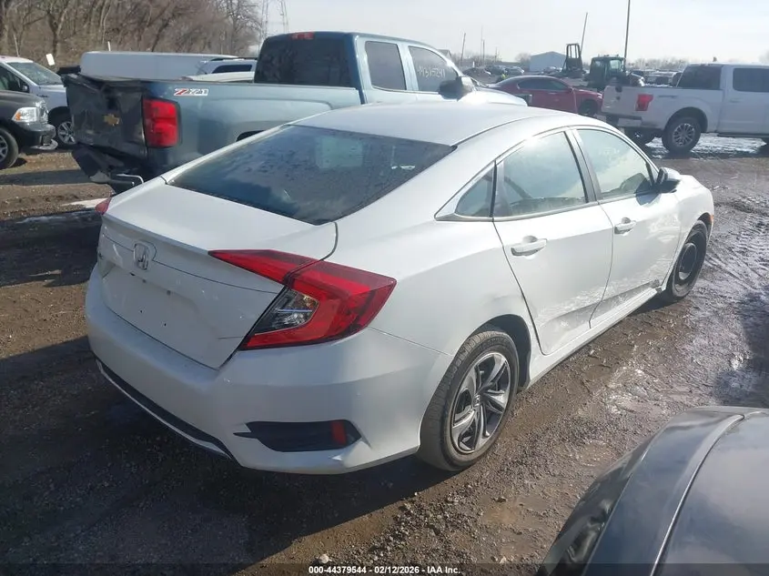 2019 HONDA CIVIC LX