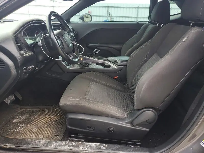 2018 DODGE CHALLENGER SXT  