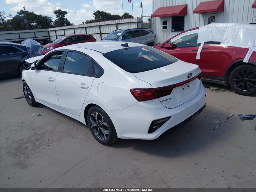 2021 KIA FORTE LXS