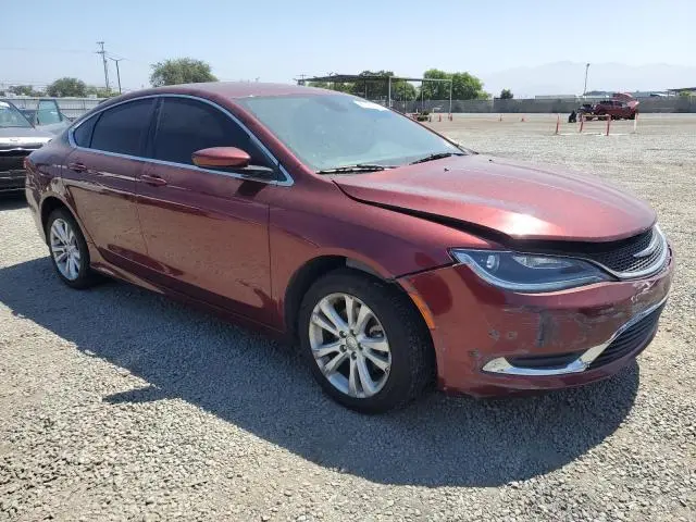 2015 CHRYSLER 200 LIMITED  