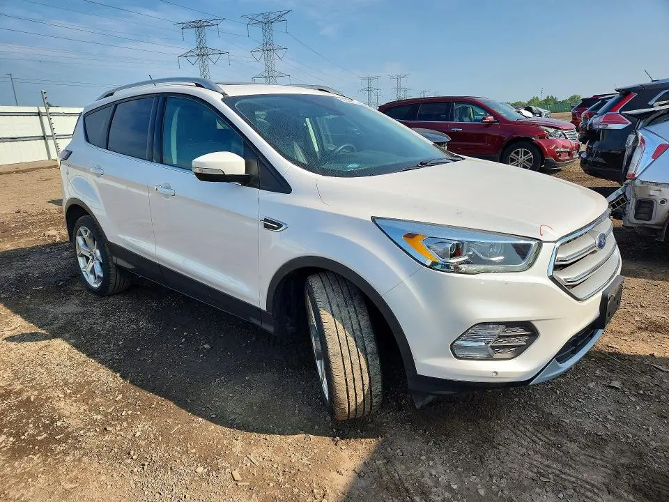 2018 FORD ESCAPE TITANIUM  