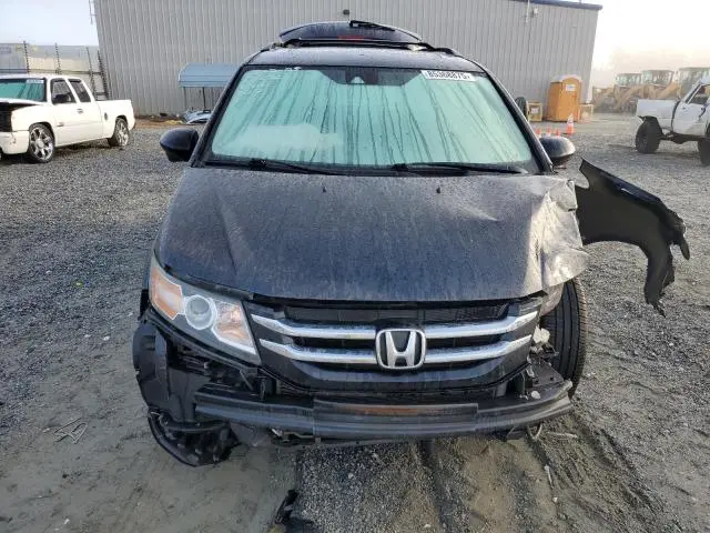 2015 HONDA ODYSSEY EXL  