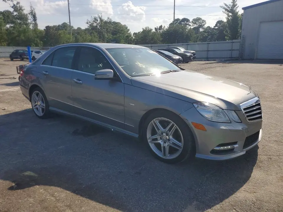 2012 MERCEDES-BENZ E 350  