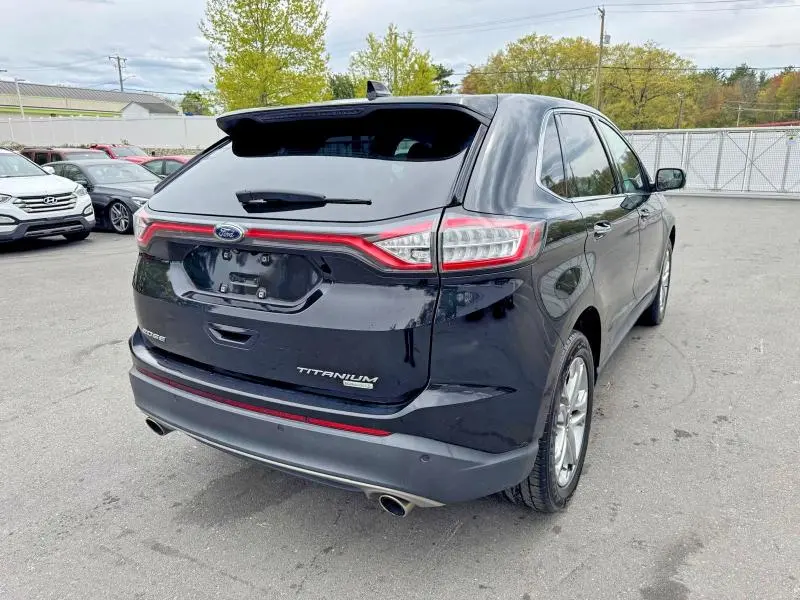 2018 FORD EDGE TITANIUM  