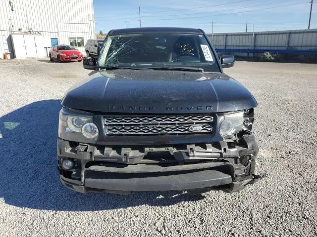 2012 LAND ROVER RANGE ROVER SPORT HSE LUXURY  