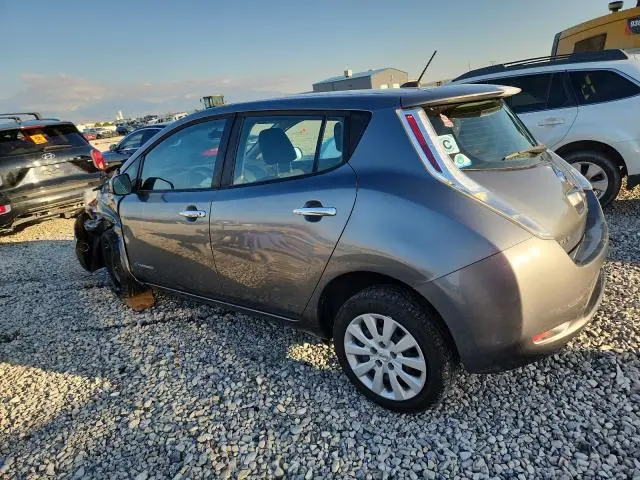 2015 NISSAN LEAF S  