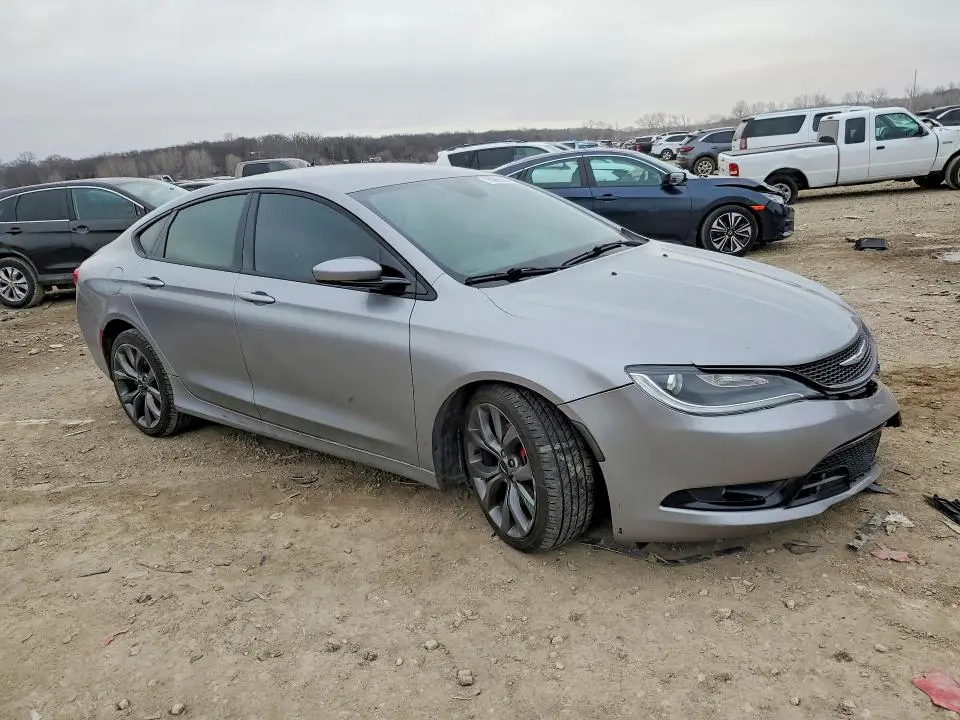 2015 CHRYSLER 200 S  